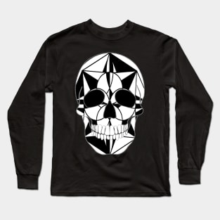 Skull and Mandala Long Sleeve T-Shirt